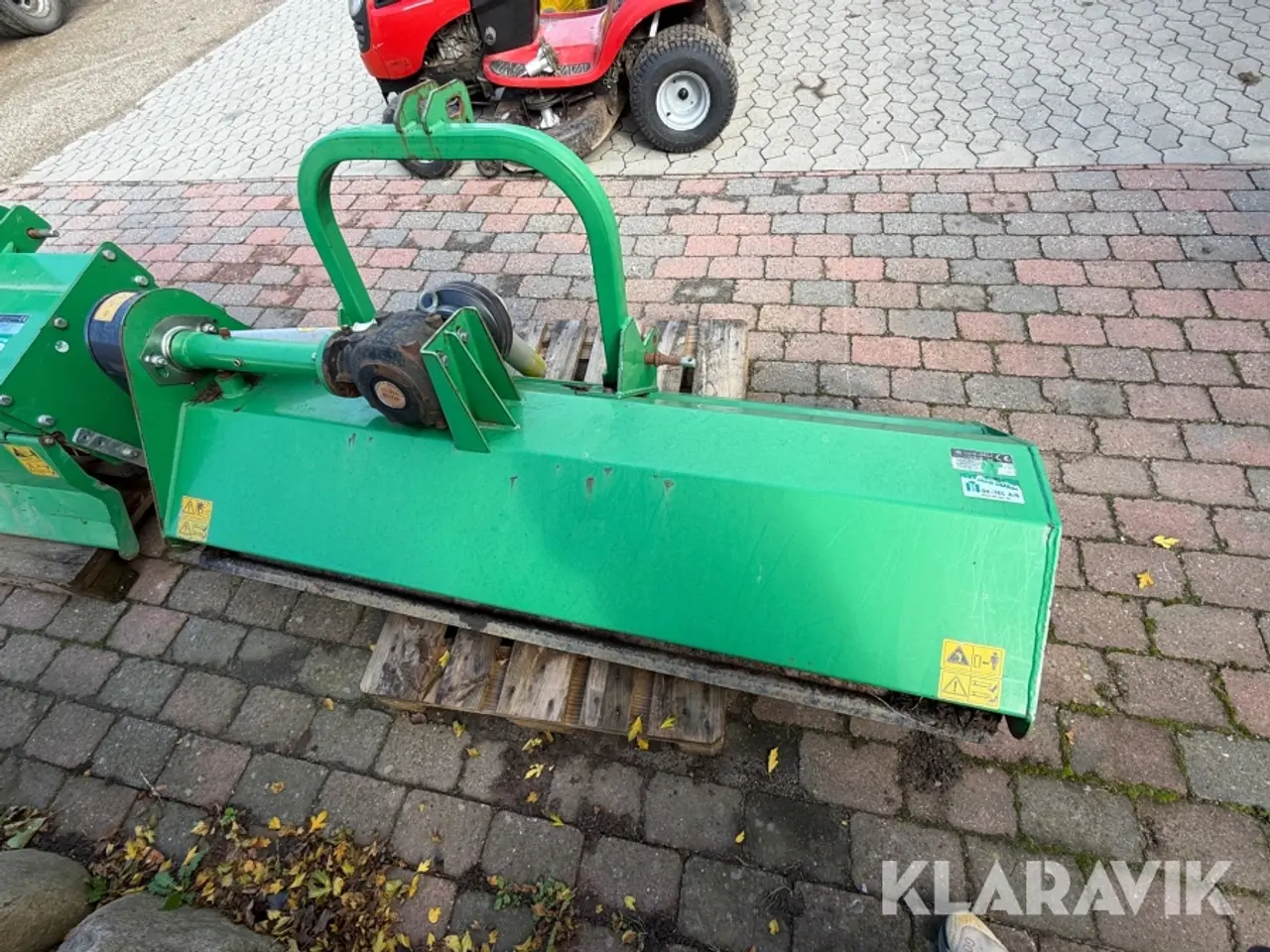 Billede 6 - Slagleklipper DK-TEC Hnedgc175m