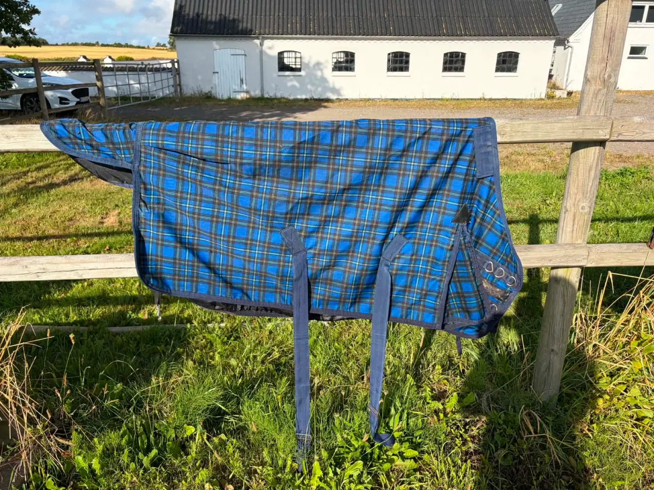 Billede 1 - Regndækken med fleece str 100