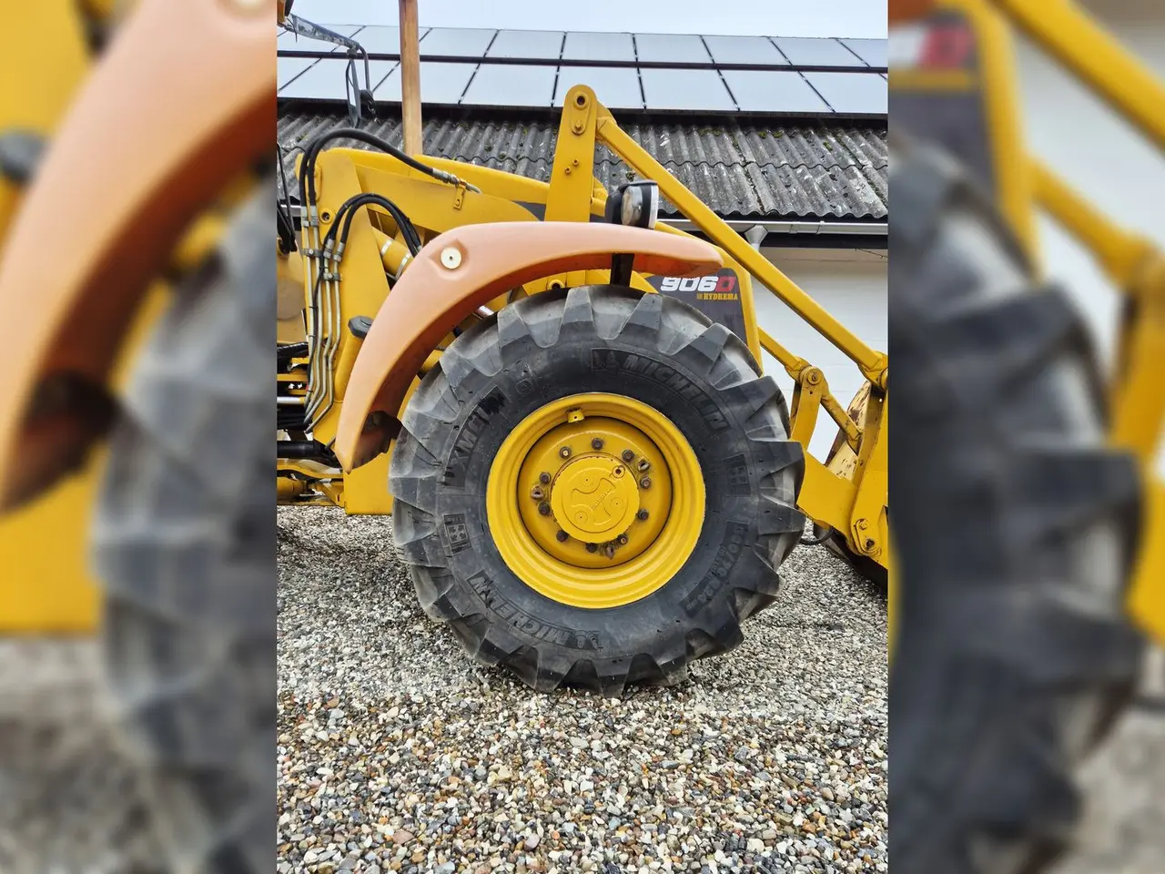Billede 8 - Hydrema 906D / flot maskine med nye dæk / Engcon og kontinuerlig flow