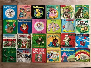 TILBUD: 125 forskellige Pixi bøger, 2 kr. pr. stk.