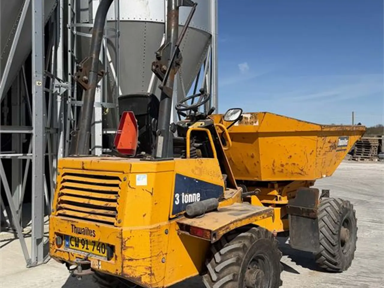 Billede 15 - Thwaites Mach475 - 3 ton, multitip
