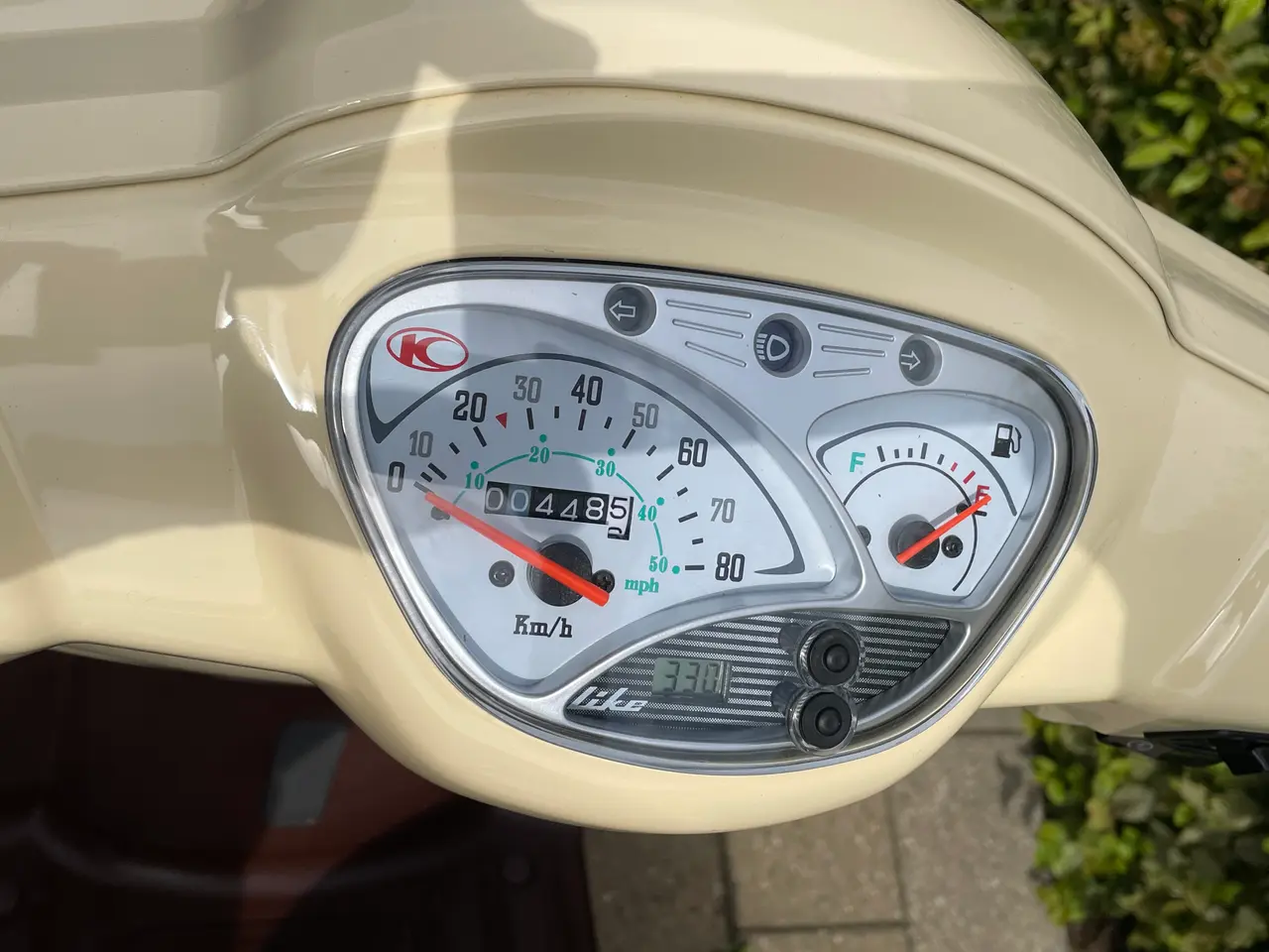 Billede 4 - Kymco Like 50 4T 30 km/t Scooter, retro design