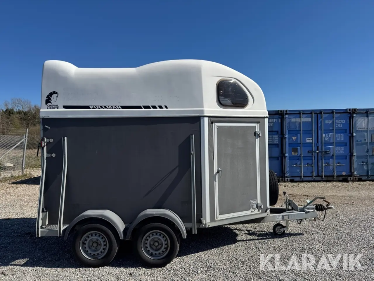 Billede 8 - Hestetrailer Cheval liberté Gold classic