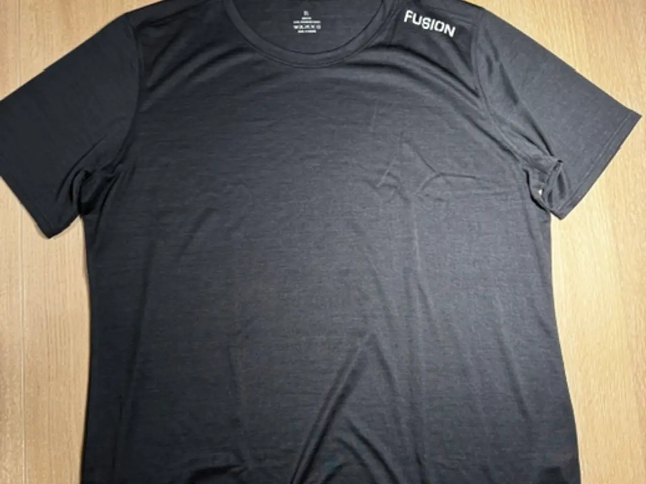 Billede 3 - Fusions løbe T-shirt i sort, str.  XL