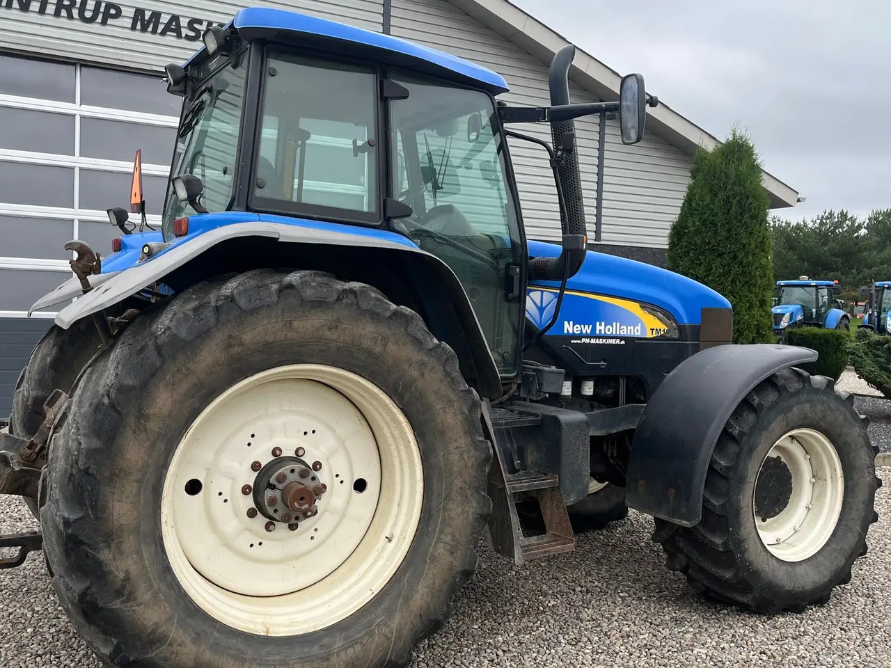 Billede 12 - New Holland TM190 SS med frontlift
