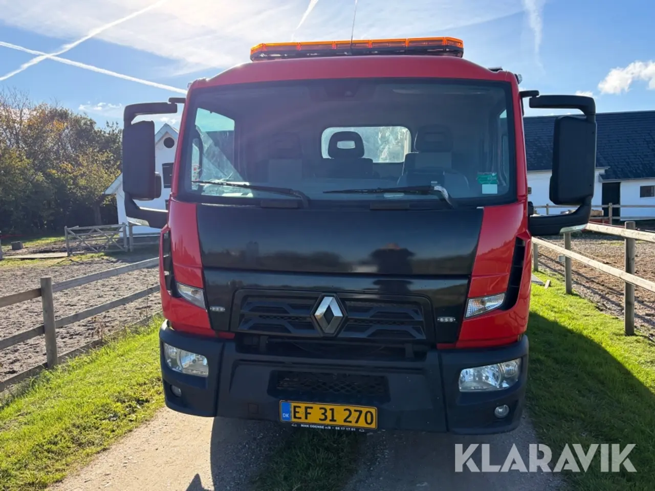 Billede 6 - Kranbil Renault D-serien D 7.5 180