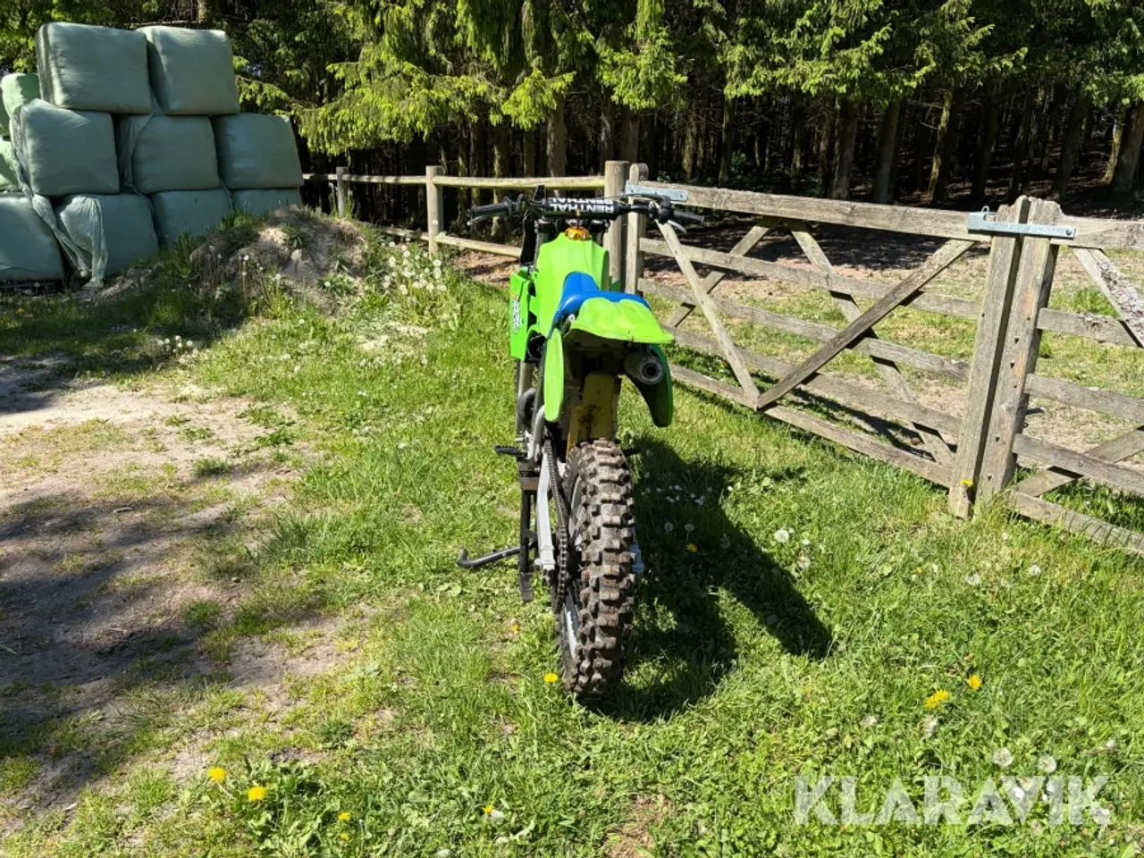 Billede 6 - Motocross Kawasaki KX250 2-takt