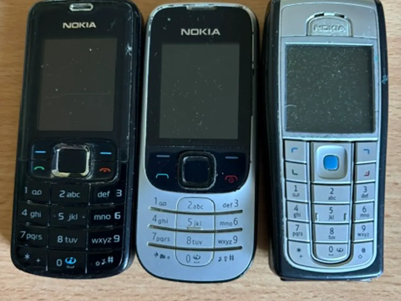 Billede 1 - Nokia ældre mobiler