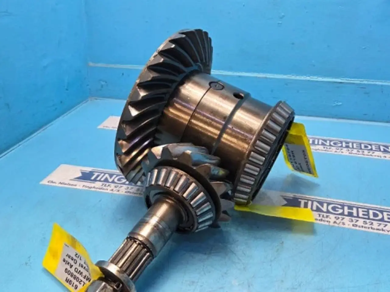 Billede 13 - John Deere 6215R Differential Sæt AL224452