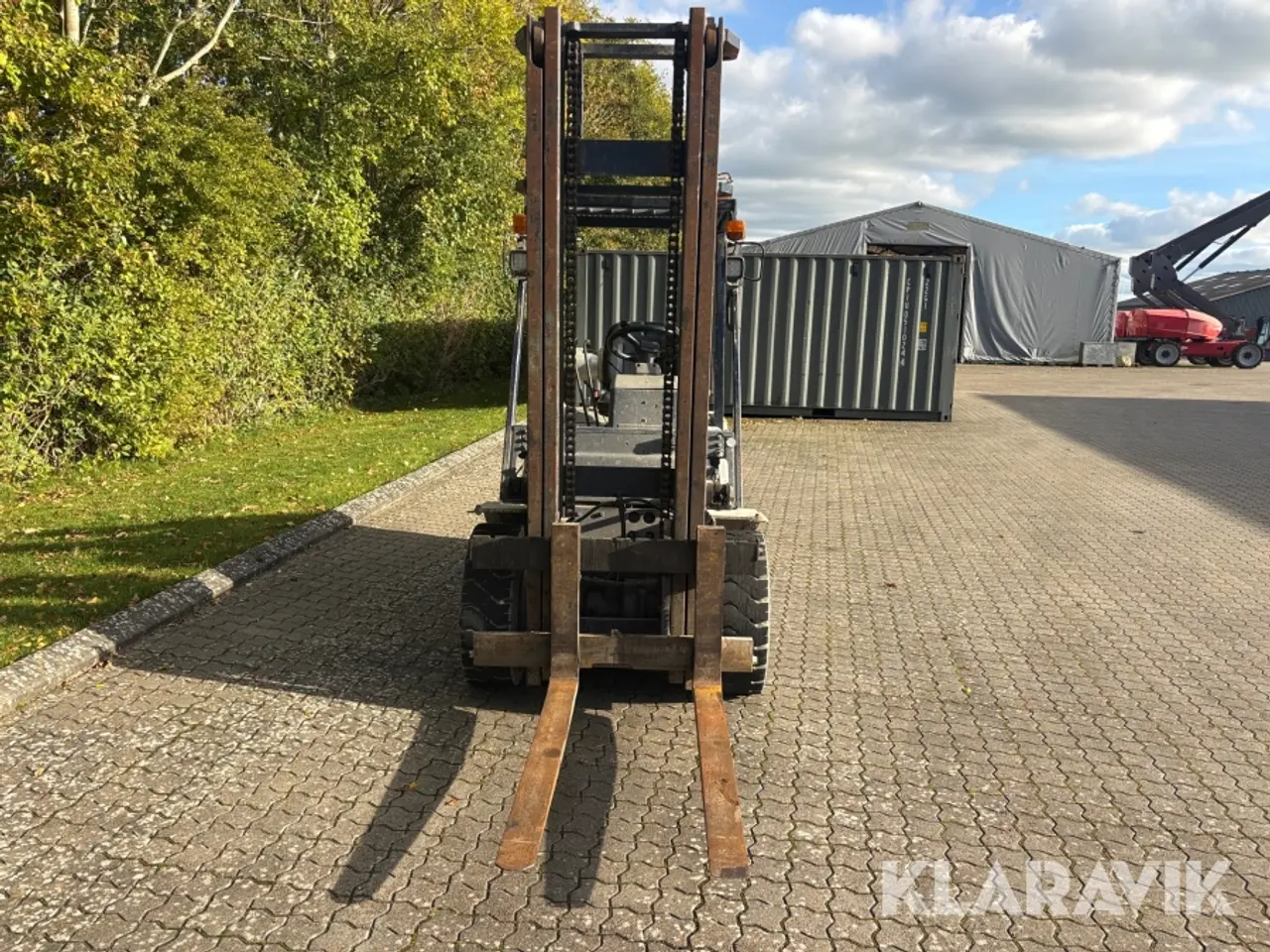 Billede 2 - Truck Komatsu FG 30T2-11