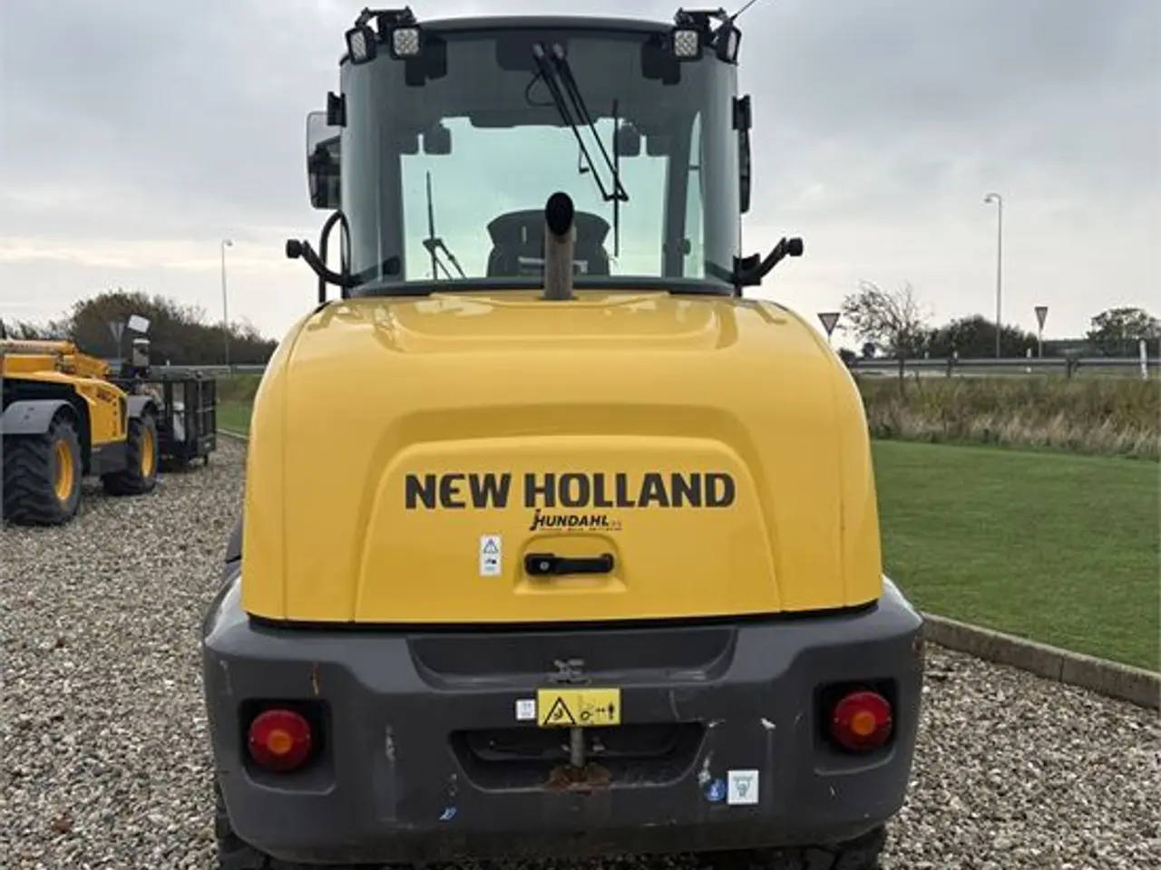 Billede 4 - New Holland W80 C - Vægt / weight 6 ton