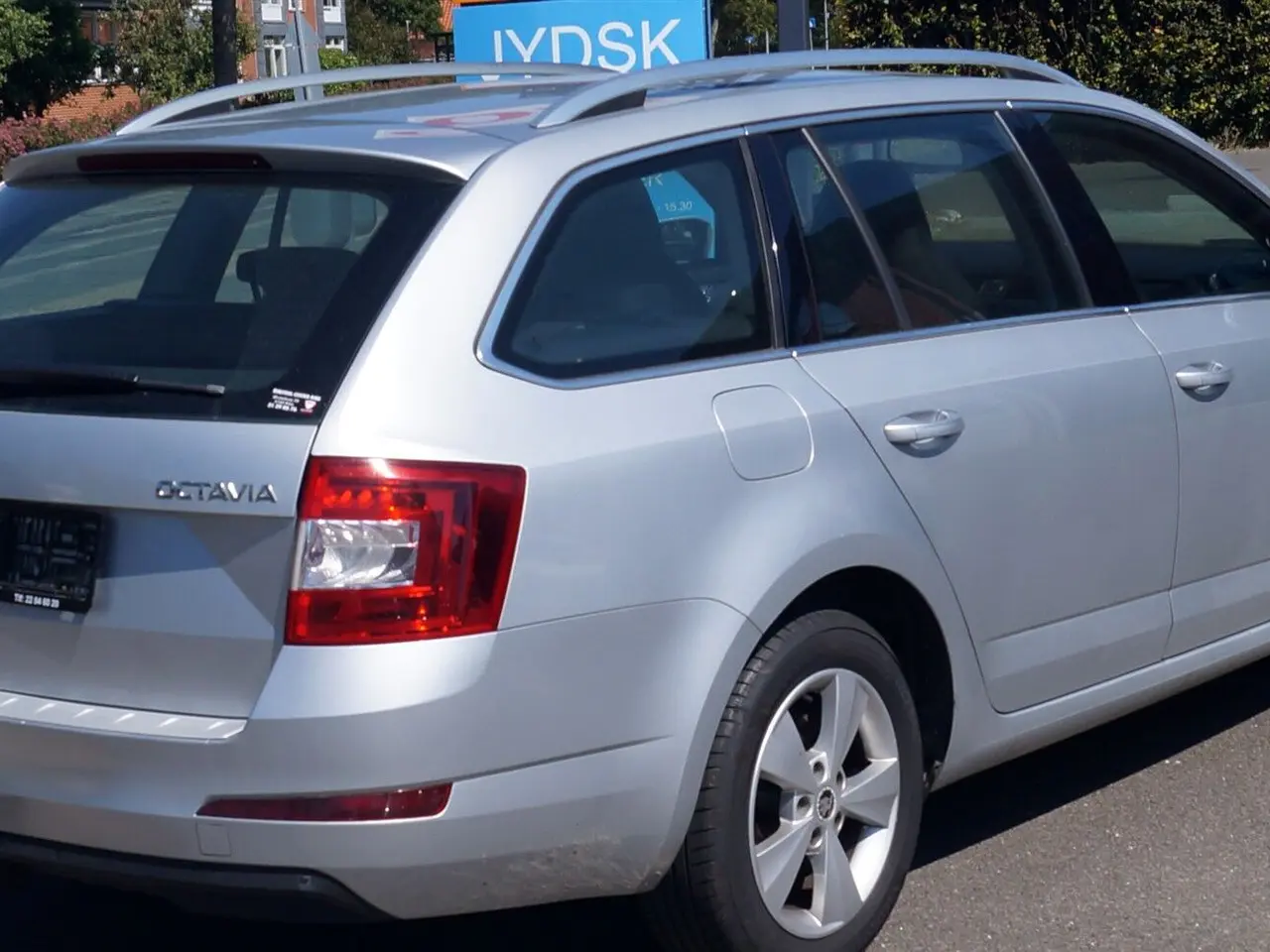Billede 5 - Skoda Octavia Combi 2,0 TDI Common Rail DPF Elegance DSG 150HK Stc 6g Aut.