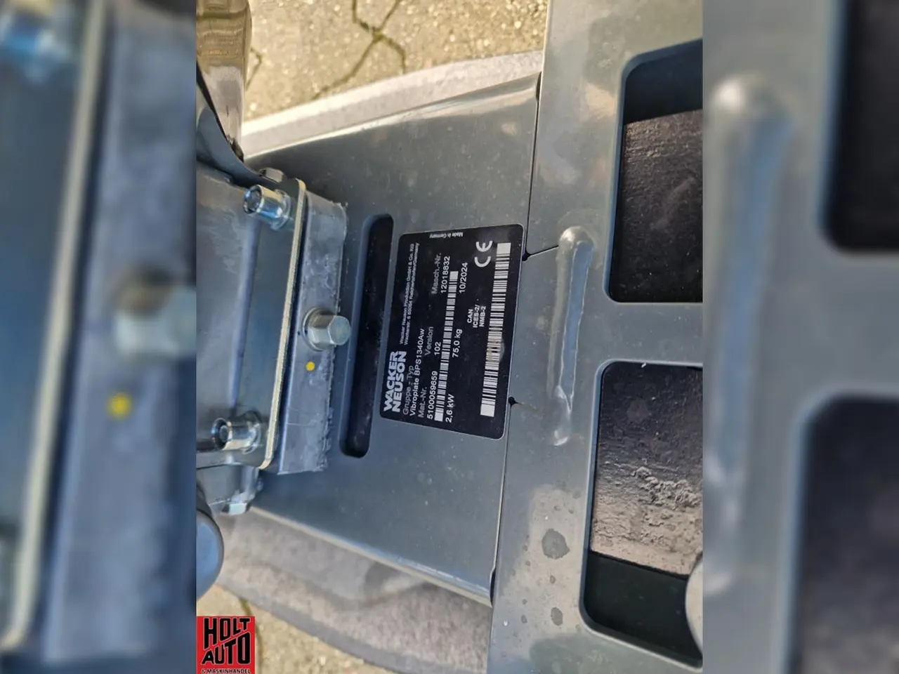 Billede 5 - Wacker Neuson BPS 1340