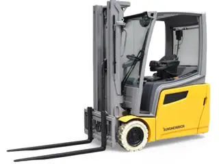 Jungheinrich EFG 216 k el-gaffeltruck - 1600 kg, 4640 mm - brugt