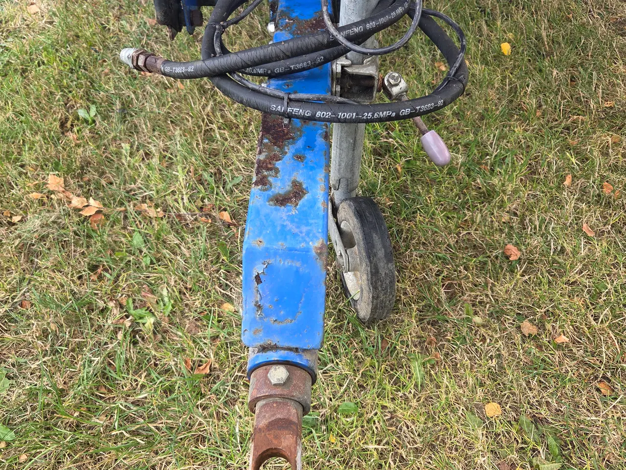 Billede 3 - Tipvogn  med Hydraulisk tip