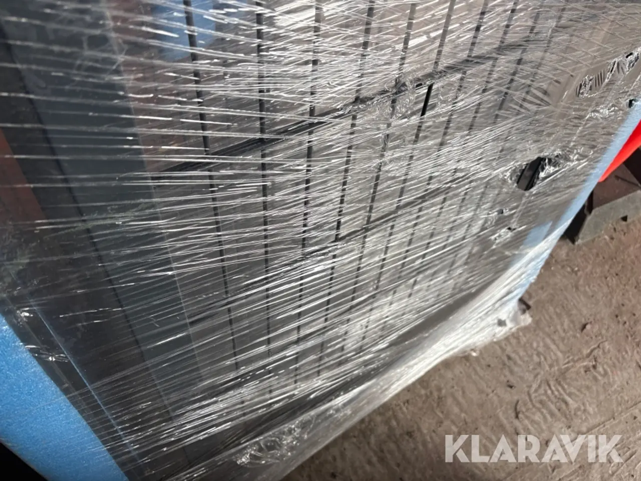 Billede 6 - Låge inklusiv beslag og håndtag - 200x100 cm - grå