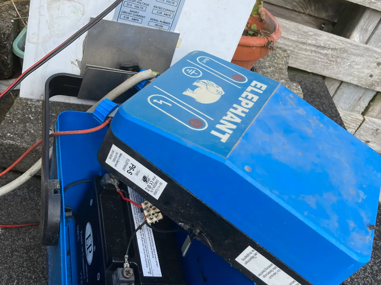 Billede 2 - ELEFANT P6 EL-HEGN