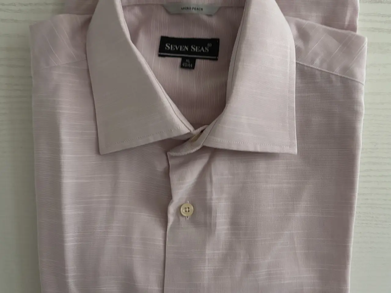 Billede 1 - Skjorte Seven Seas str. XL 43/44