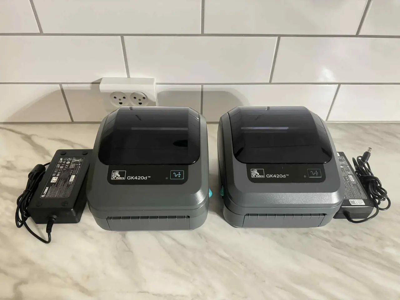 Billede 1 - Zebra GK420d labelprinter
