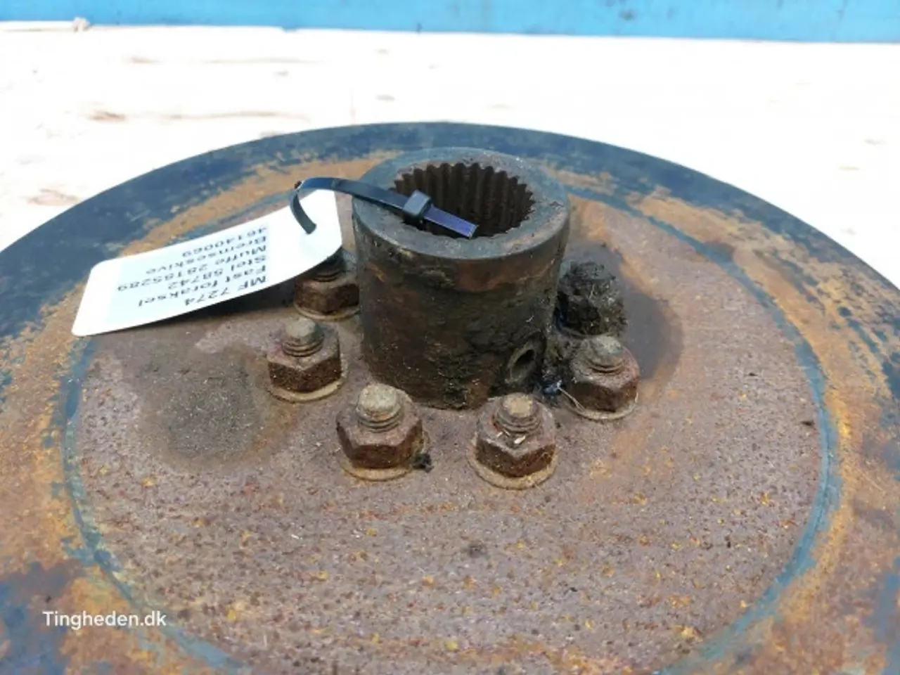 Billede 3 - Massey Ferguson 7274 Bremseskive 46140069