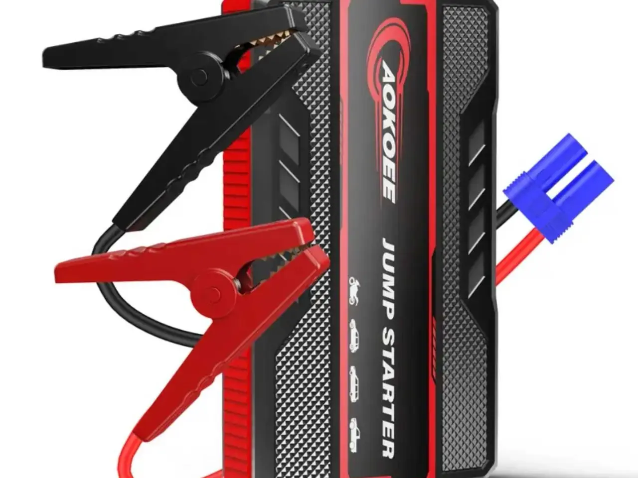 Billede 1 - Bilbatteri Startpakke, 12V Startpakke