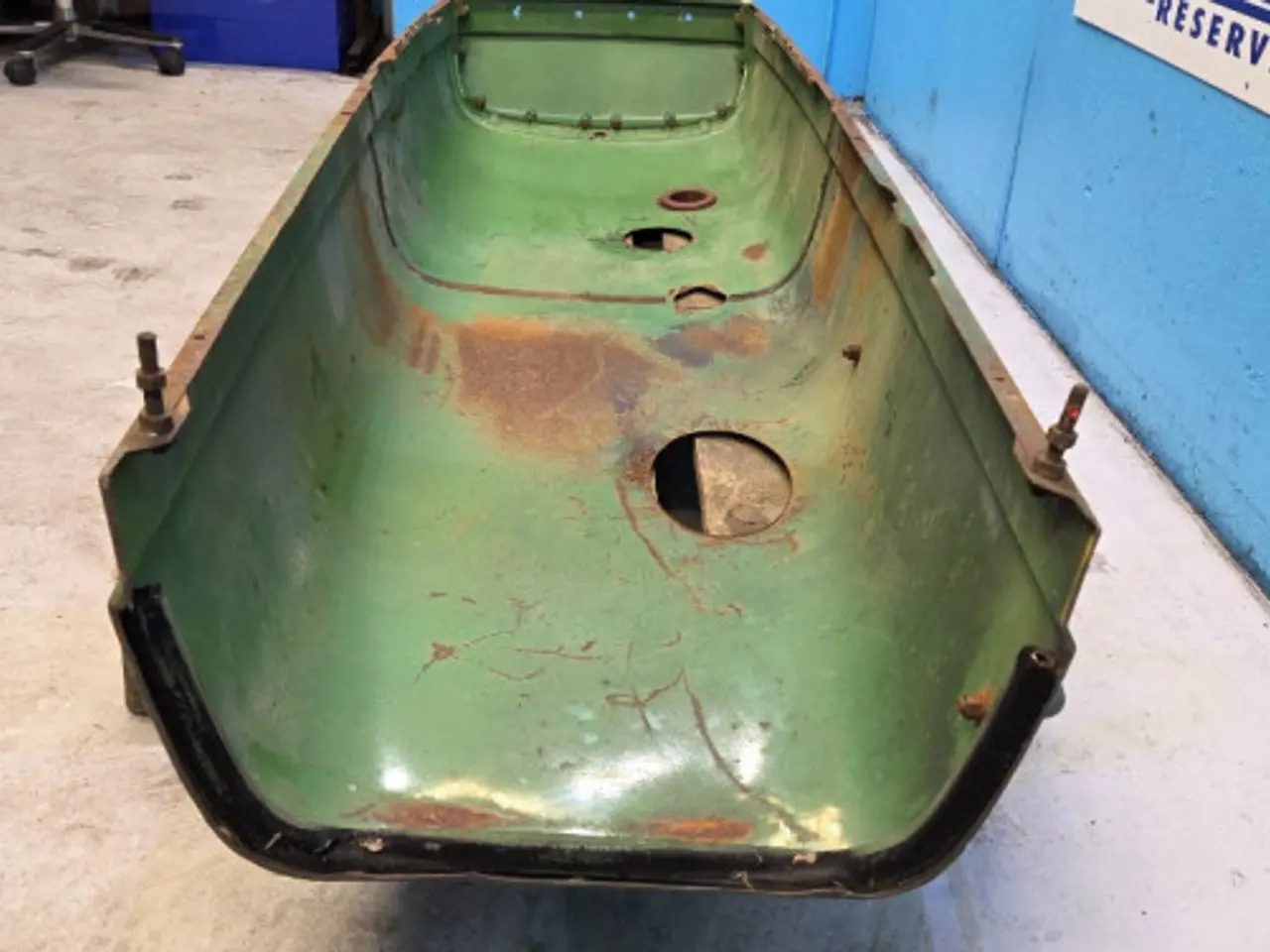 Billede 16 - John Deere 4040 Motorhjelm AR68408