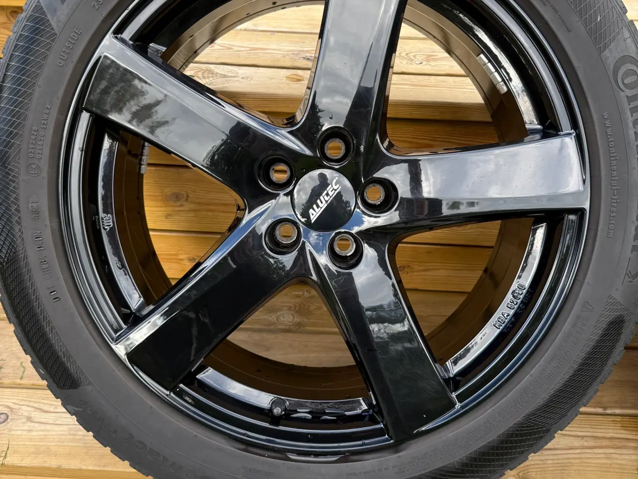 Billede 5 - Volvo C40/XC40/EC40/EX40 19" alu vinterhjul