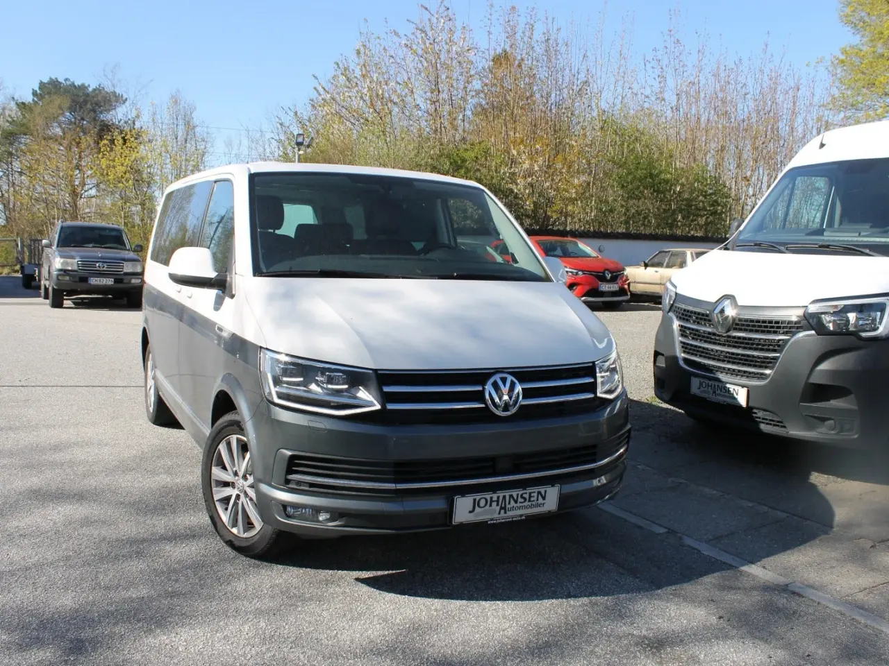 Billede 1 - VW Multivan 2,0 TDi 204 Highline DSG kort