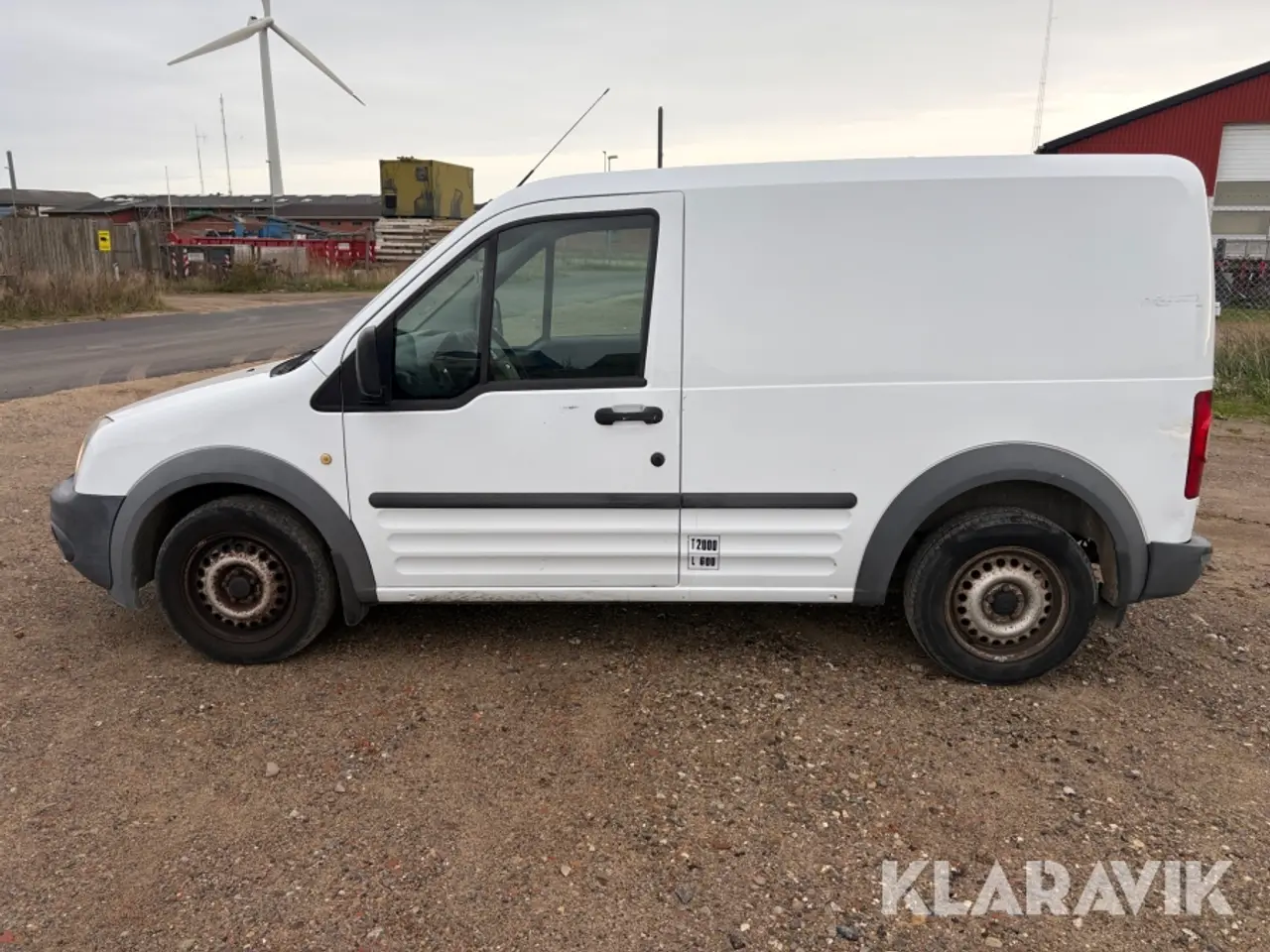Billede 2 - Varebil Ford Transit Connect
