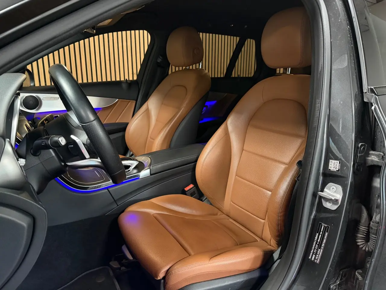 Billede 7 - Mercedes C300 de 2,0 AMG Line Night Edition stc. aut.