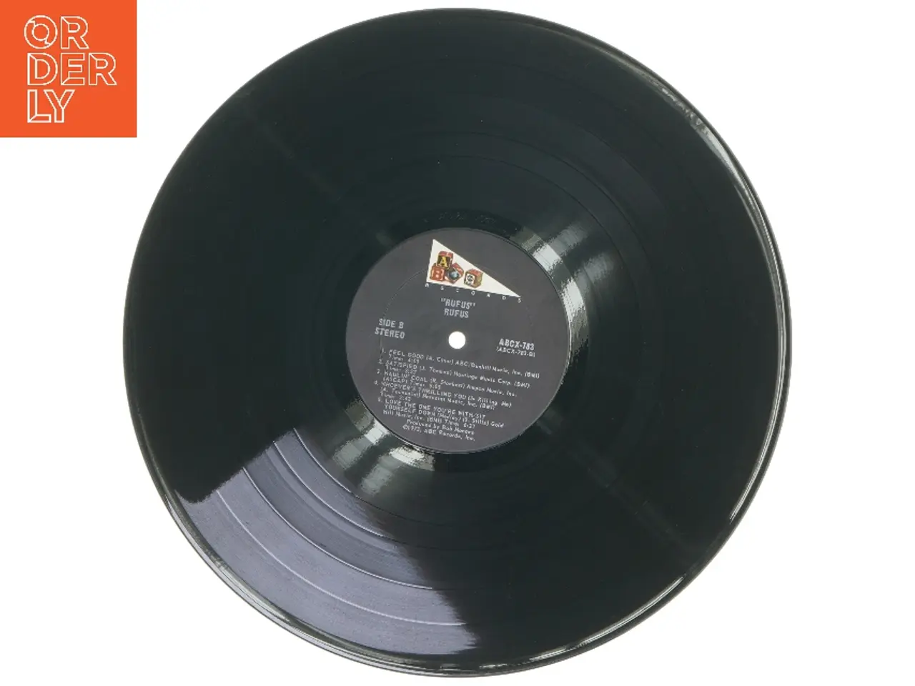Billede 3 - Rufus Vinylplade