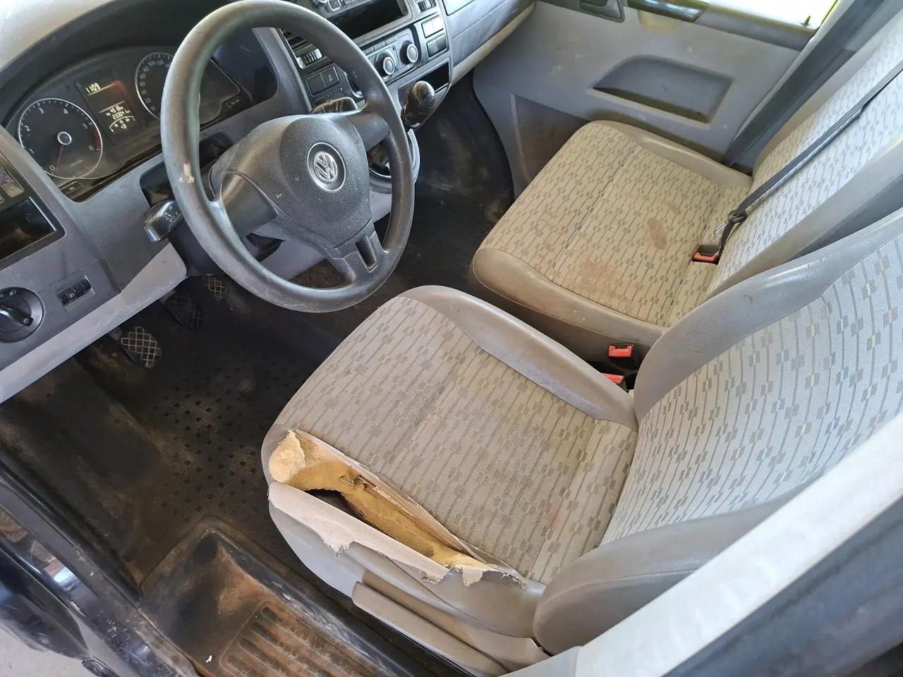 Billede 7 - VW Transporter 2,0 TDi 102 Kassevogn kort