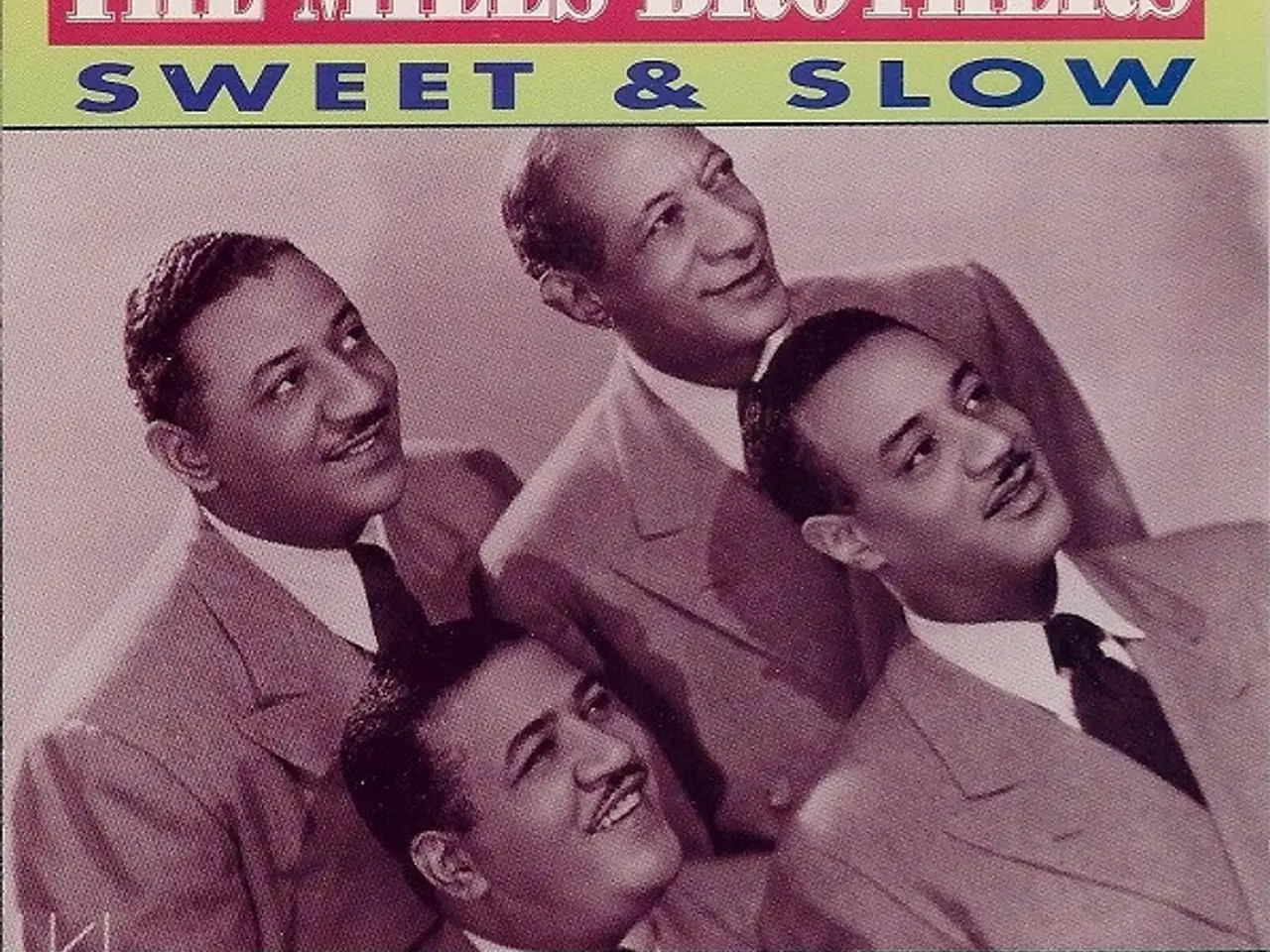 Billede 1 - The Mills Brothers – Sweet & Slow – CD
