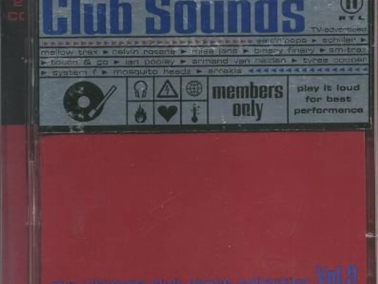 Billede 2 - Diverse kunstnere – Club Sounds Vol.9 – 2CD