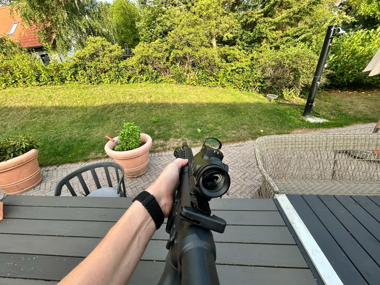 Billede 3 - S&W MP15-22 performance center med upgrades