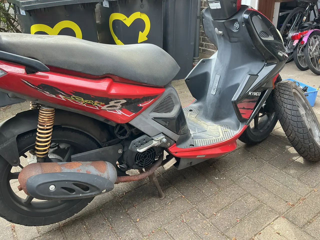 Billede 2 - Kymco 125 ccm