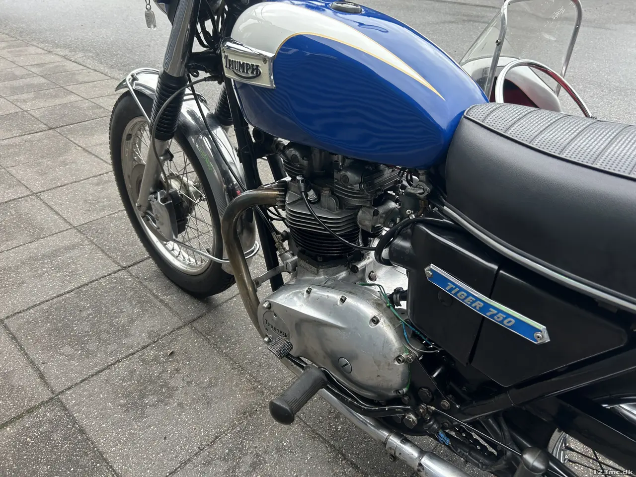 Billede 11 - Triumph Tiger 750 - TR 7 V MC-SYD BYTTER GERNE