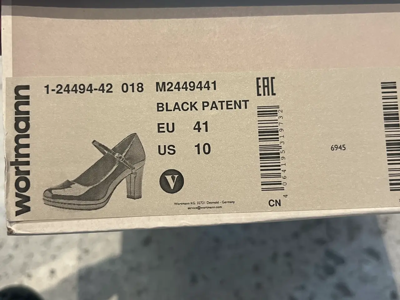 Billede 6 - Tamaris pumps
