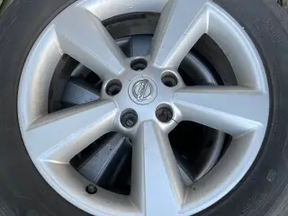 Originale Nissan alu fælge