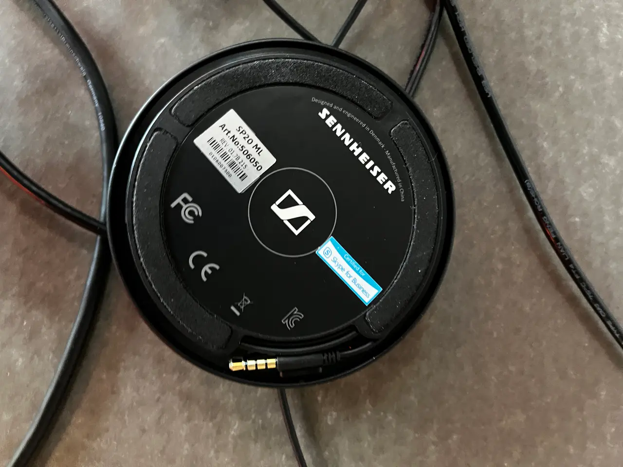 Billede 3 - konferencespeaker SENNHEISER SP20 ML