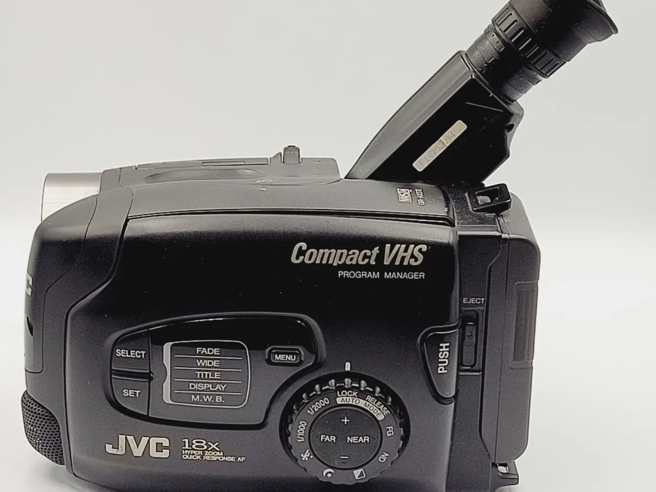 Billede 3 - ⭐️· 🎥 JVC Compact VHS Videokamera DEFEKT