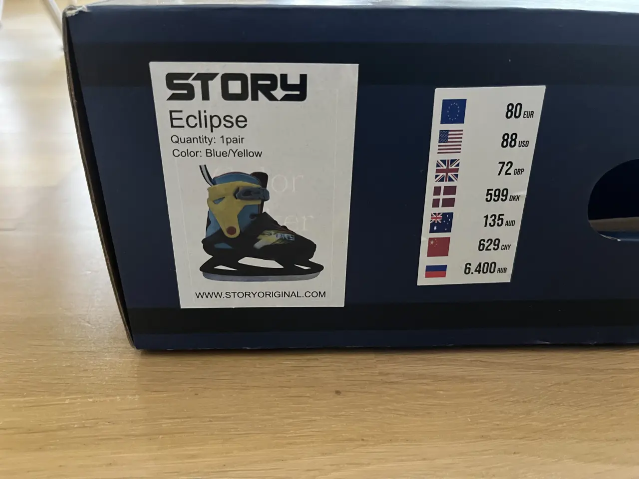 Billede 2 - Story Skøjter