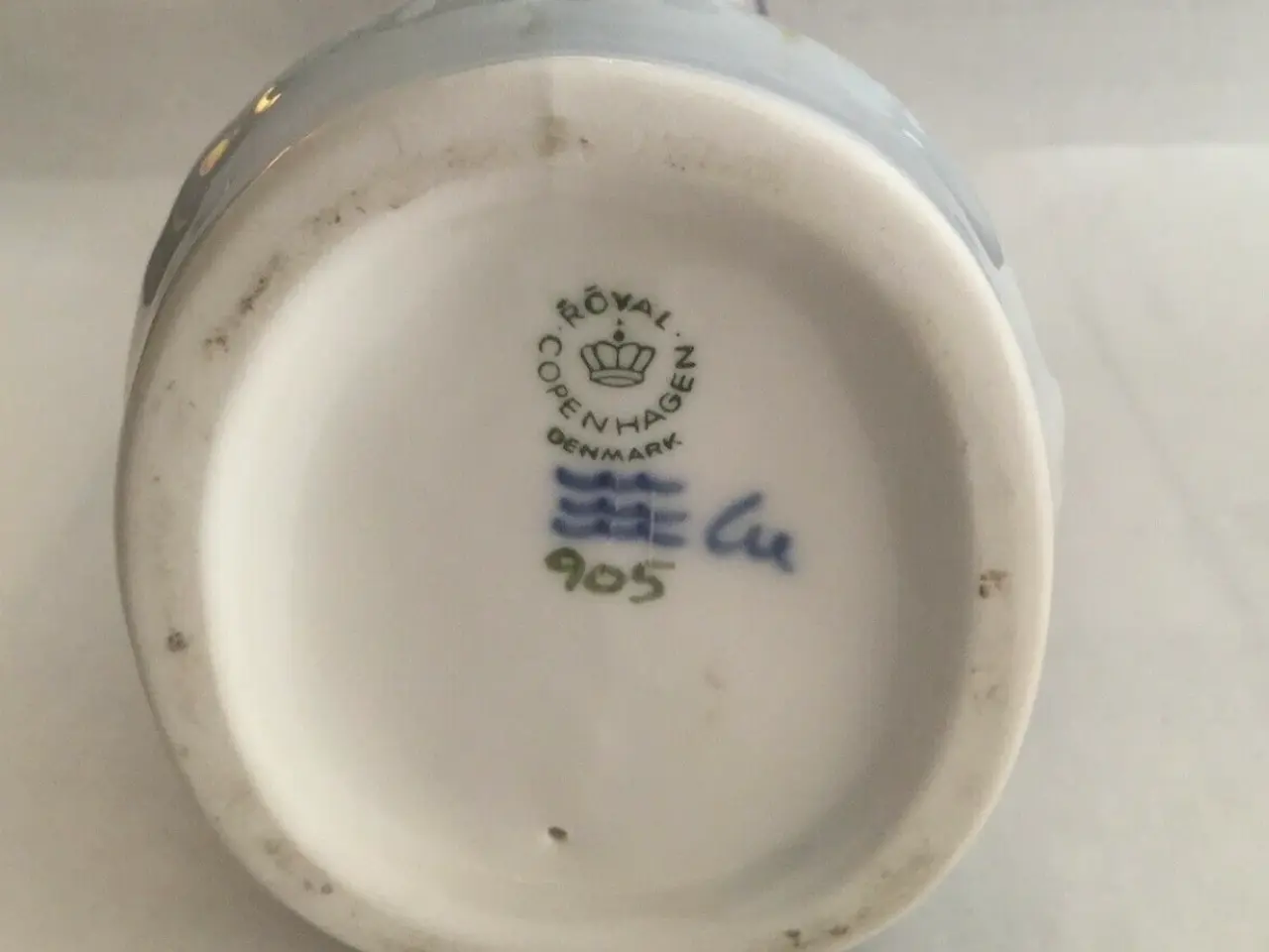 Billede 5 - Royal Copenhagen Snitterdregn, figur nr. 905