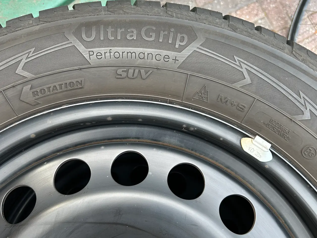Billede 4 - Vinterdæk 215/65 R17 99V Original VW