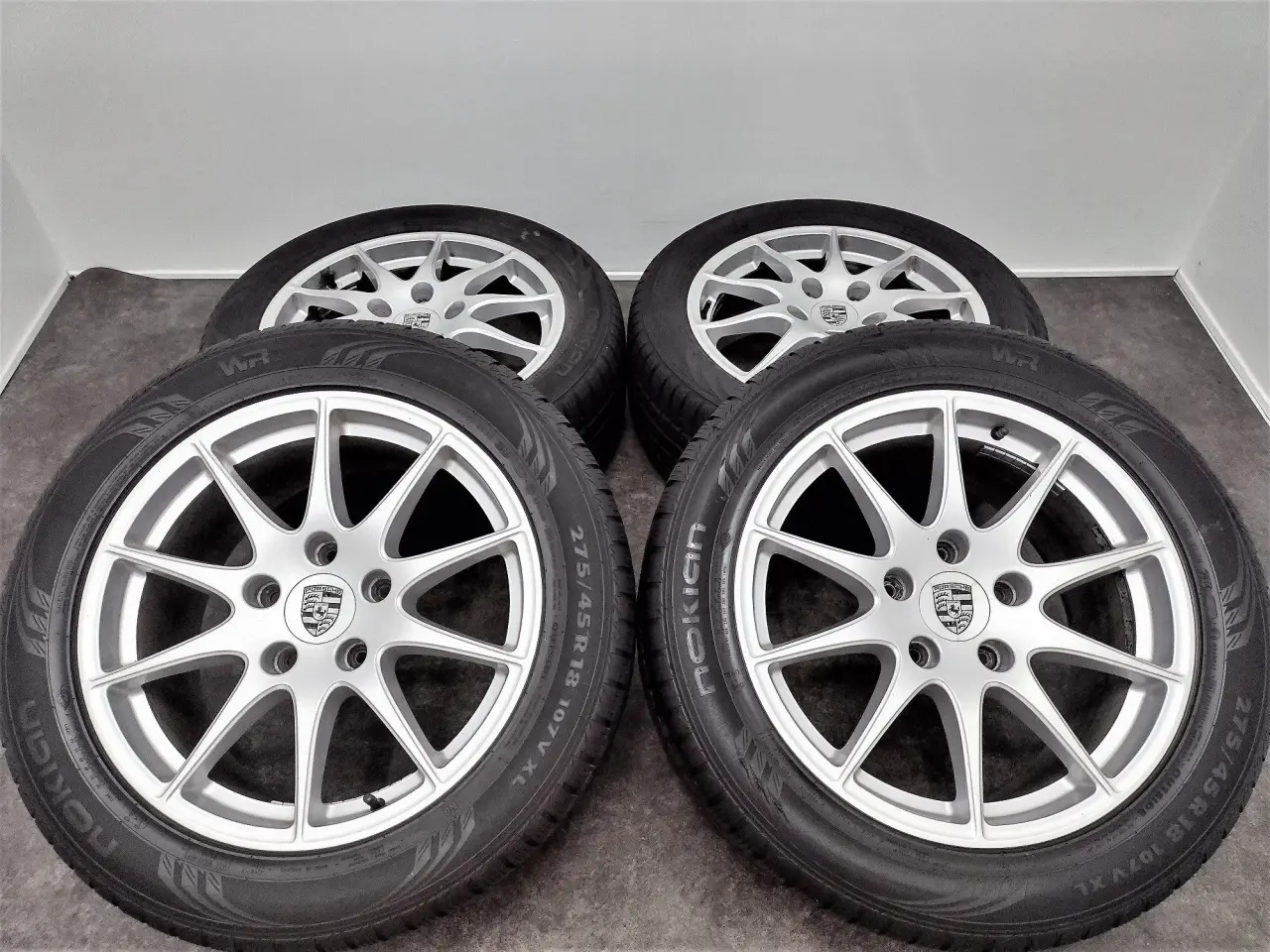 Billede 3 - 5x130 18" ET59/53 PORSCHE PANAMERA vintersæt