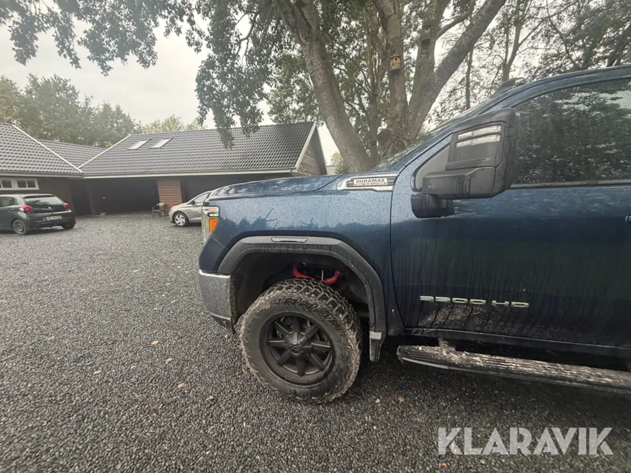 Billede 12 - Lastbil GMC Sierra 6 V8 452 HK 3500 HD