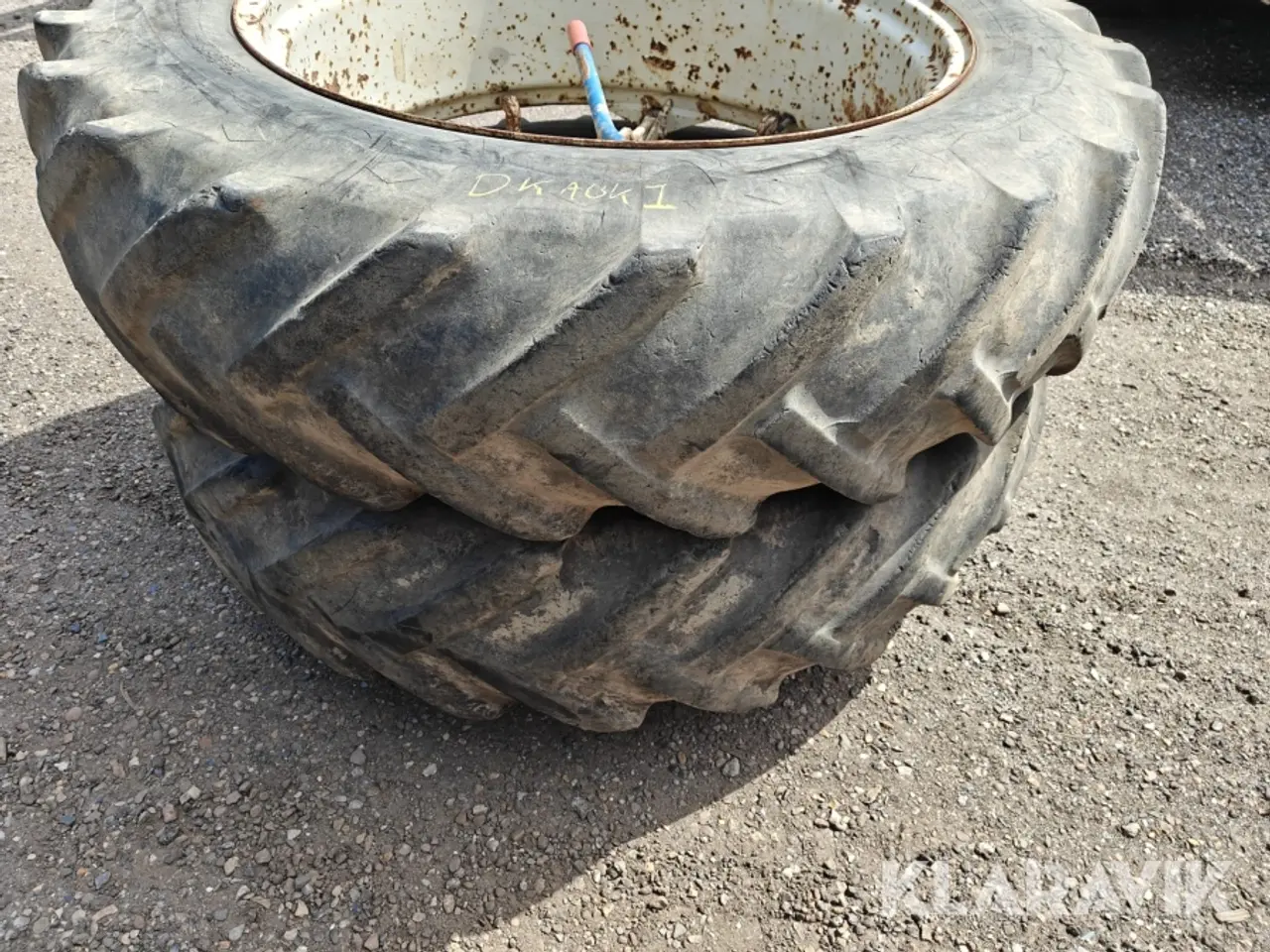 Billede 4 - Tvillinghjul Goodyear 14.9 R38 2 styk