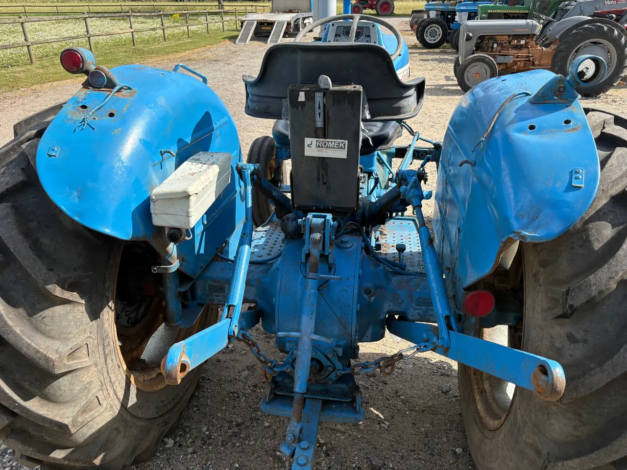 Billede 4 - Ford 3000 Super Dexta