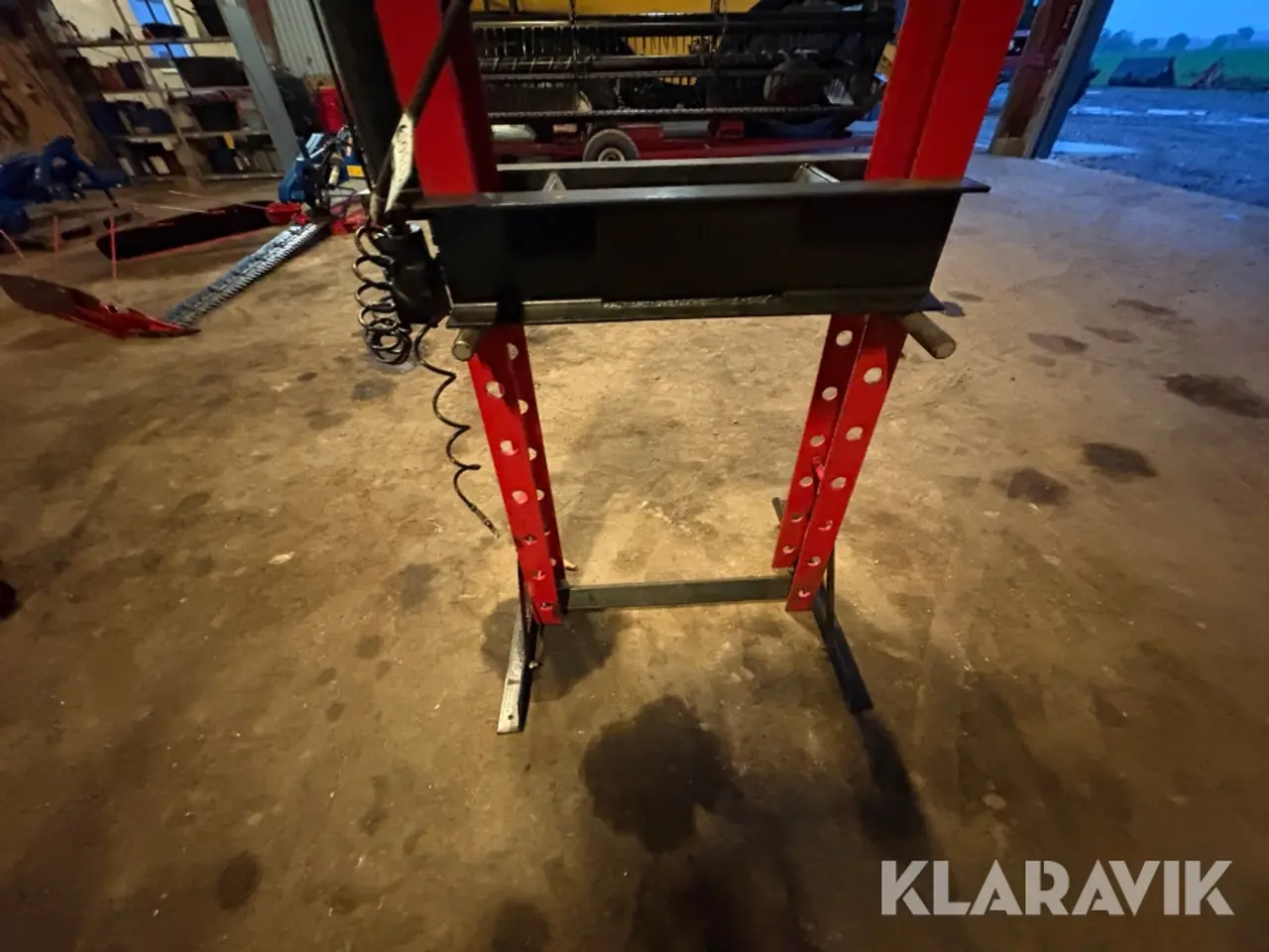 Billede 5 - Presse 40 tons