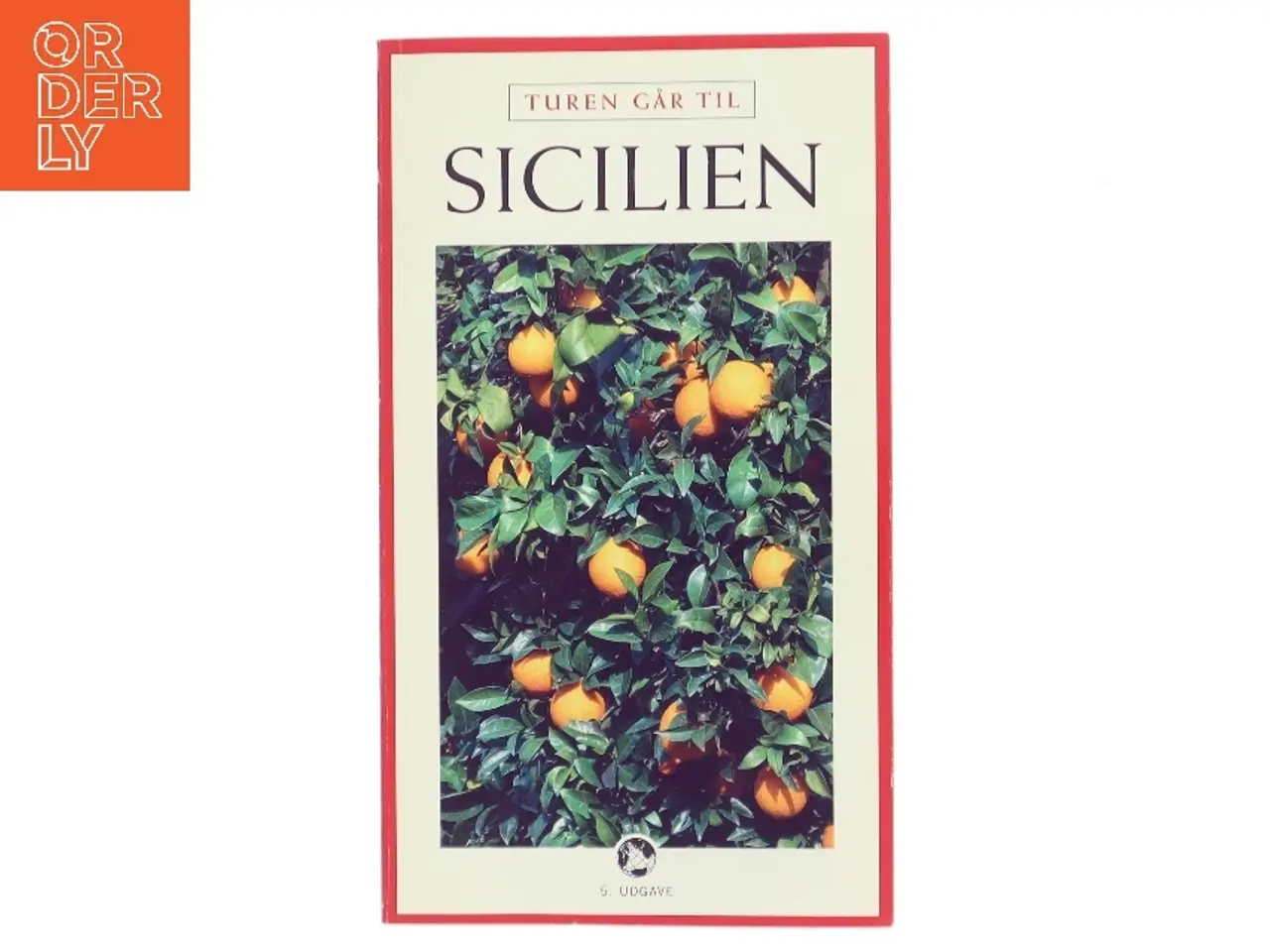 Billede 1 - Turen går til Sicilien af Claus Rosenberg (Bog)